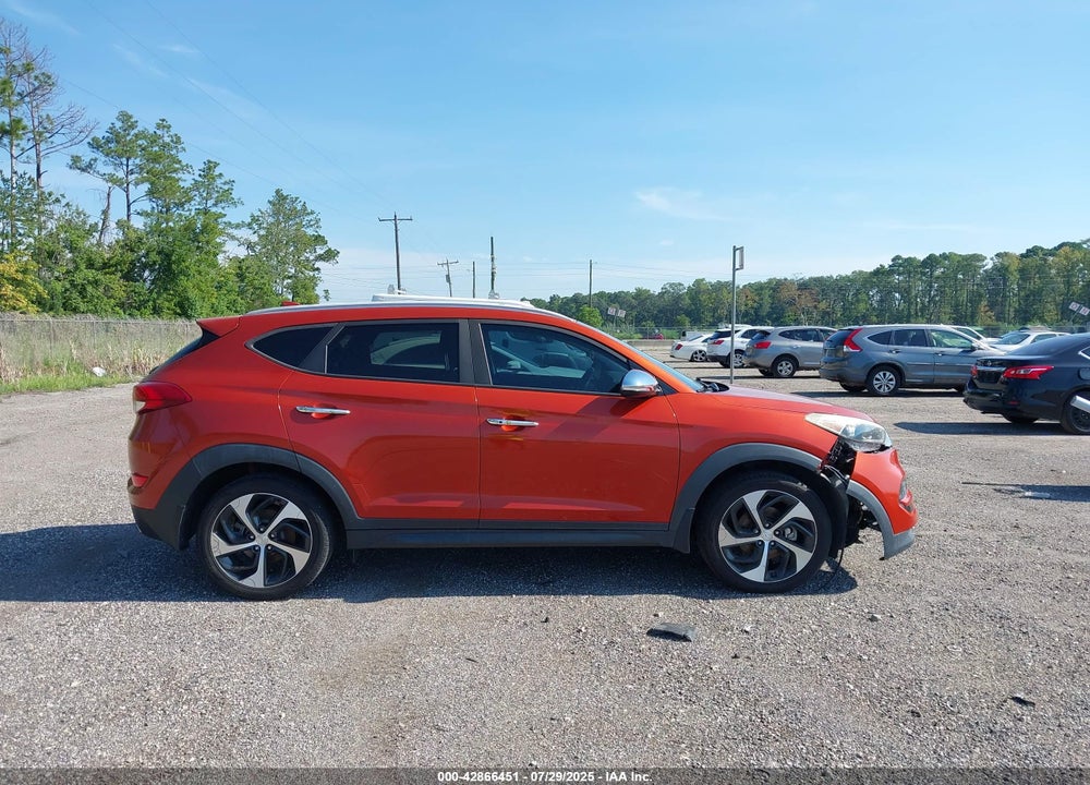 2016 HYUNDAI TUCSON VIN: KM8J33A24GU178649