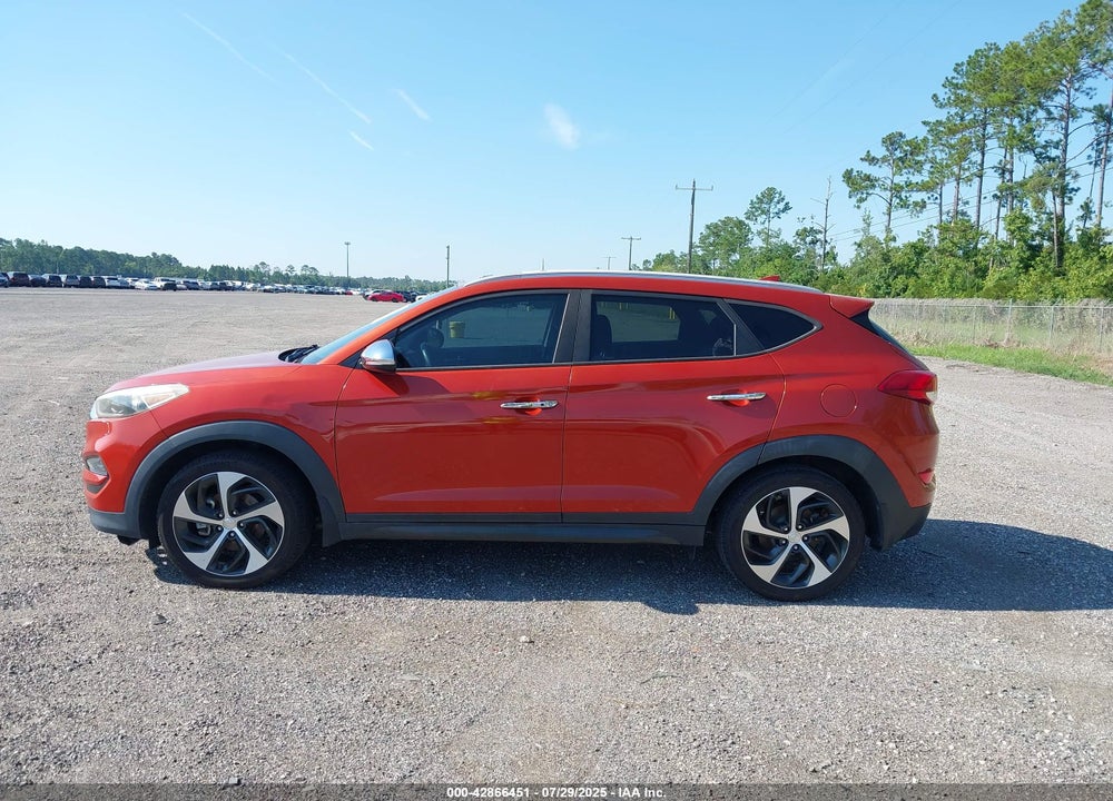 2016 HYUNDAI TUCSON VIN: KM8J33A24GU178649