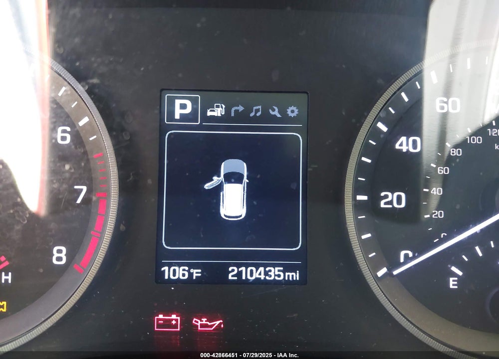 2016 HYUNDAI TUCSON VIN: KM8J33A24GU178649