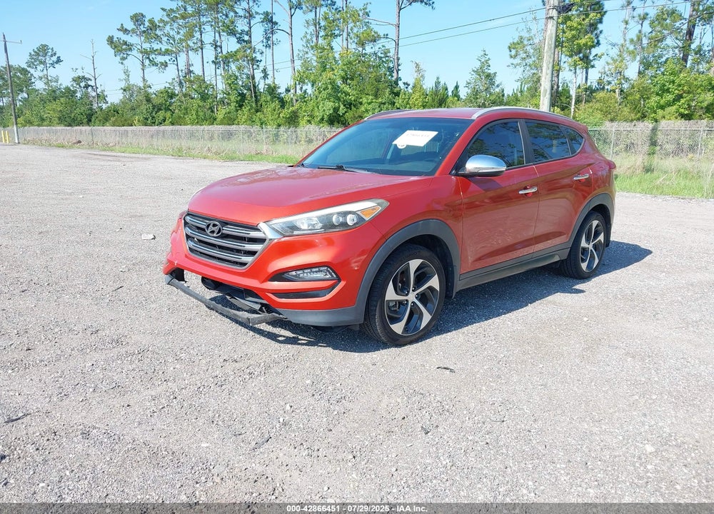 2016 HYUNDAI TUCSON VIN: KM8J33A24GU178649