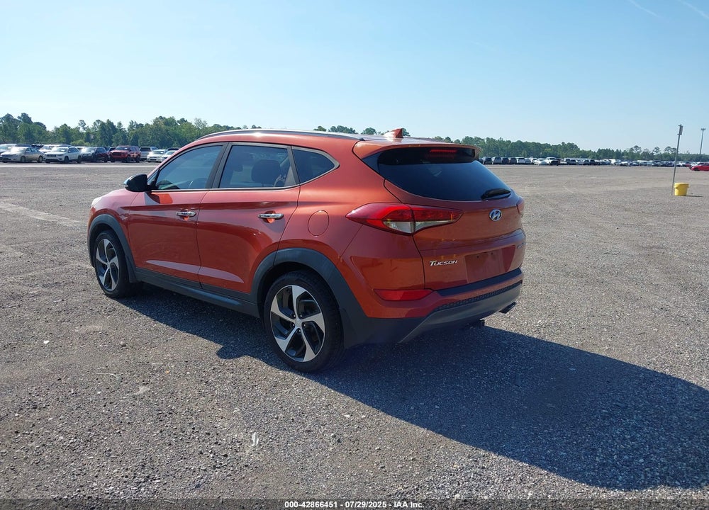 2016 HYUNDAI TUCSON VIN: KM8J33A24GU178649