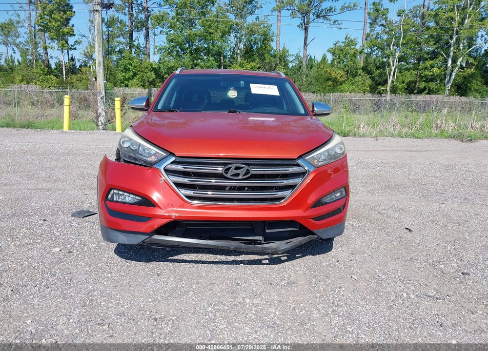 2016 HYUNDAI TUCSON VIN: KM8J33A24GU178649