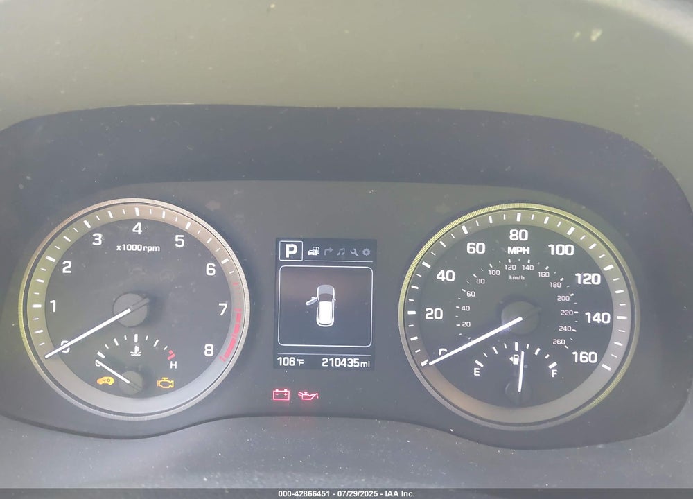 2016 HYUNDAI TUCSON VIN: KM8J33A24GU178649
