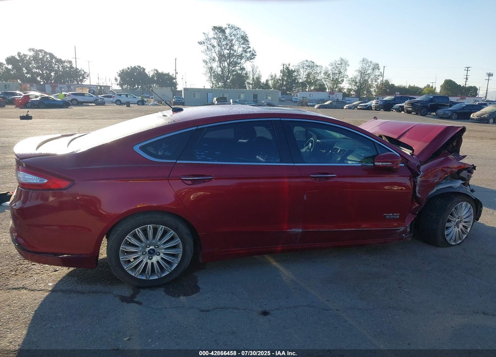 2013 FORD FUSION ENERGI TITANIUM VIN: 3FA6P0SU0DR351539