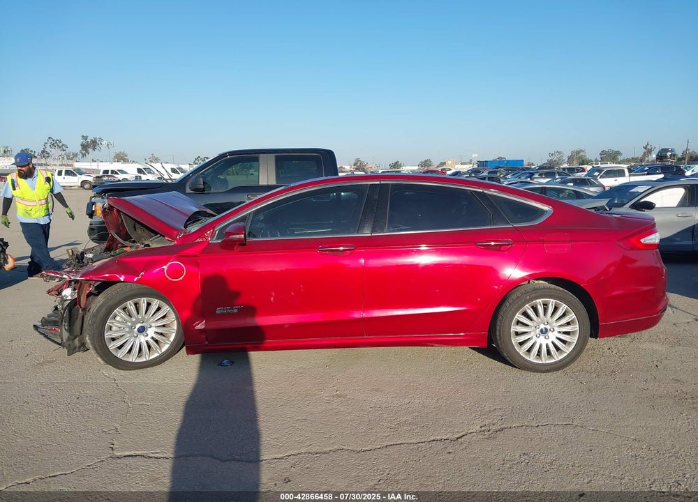 2013 FORD FUSION ENERGI TITANIUM VIN: 3FA6P0SU0DR351539
