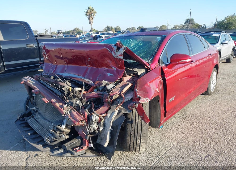 2013 FORD FUSION ENERGI TITANIUM VIN: 3FA6P0SU0DR351539