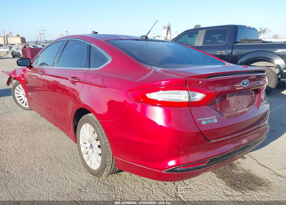 2013 FORD FUSION ENERGI TITANIUM VIN: 3FA6P0SU0DR351539