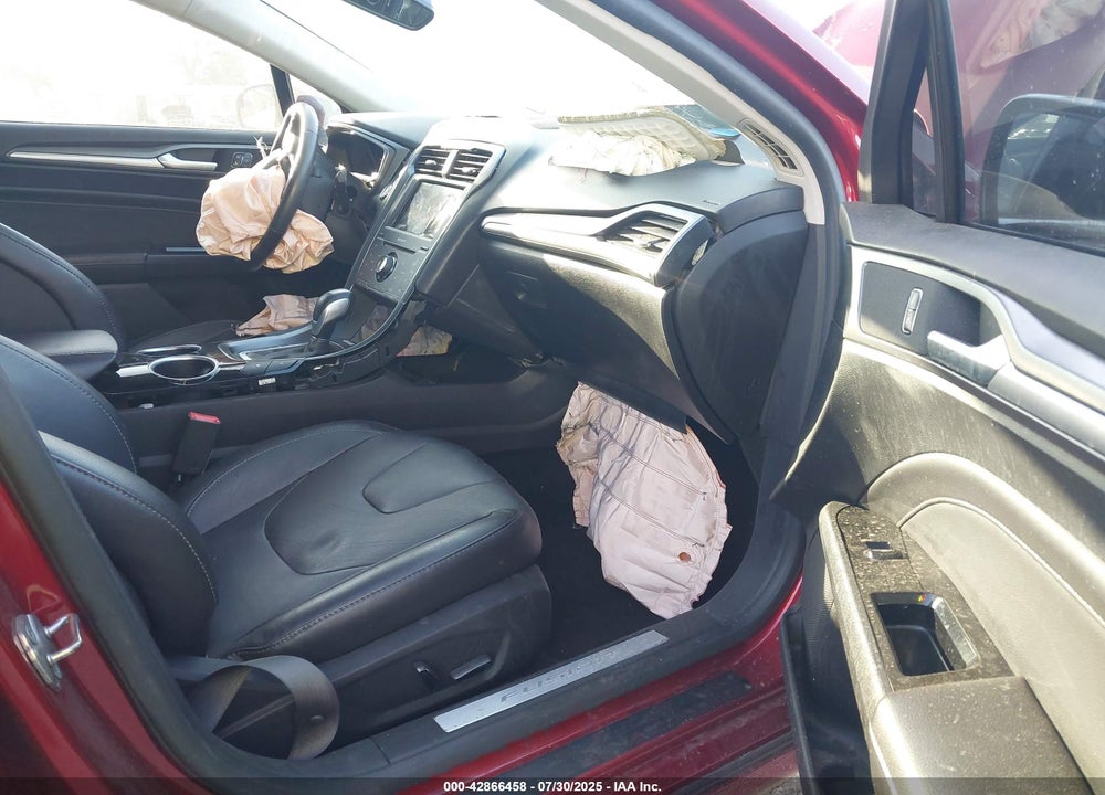 2013 FORD FUSION ENERGI TITANIUM VIN: 3FA6P0SU0DR351539