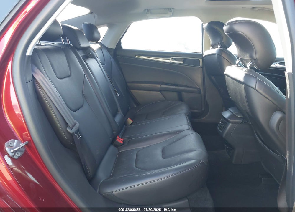 2013 FORD FUSION ENERGI TITANIUM VIN: 3FA6P0SU0DR351539