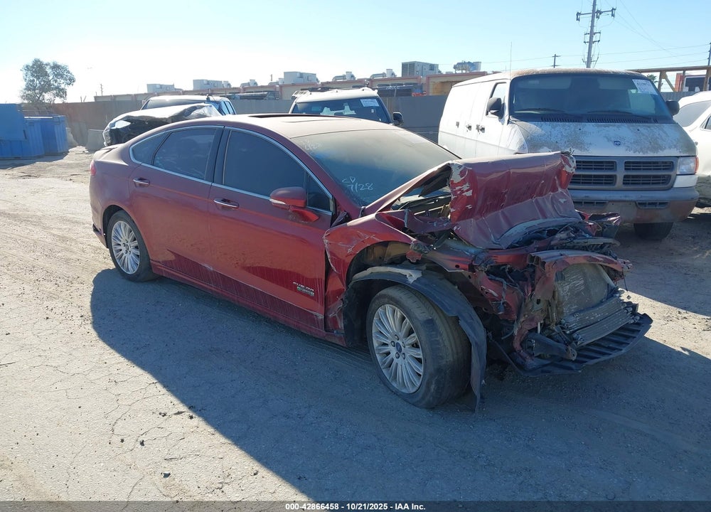 2013 FORD FUSION ENERGI TITANIUM VIN: 3FA6P0SU0DR351539