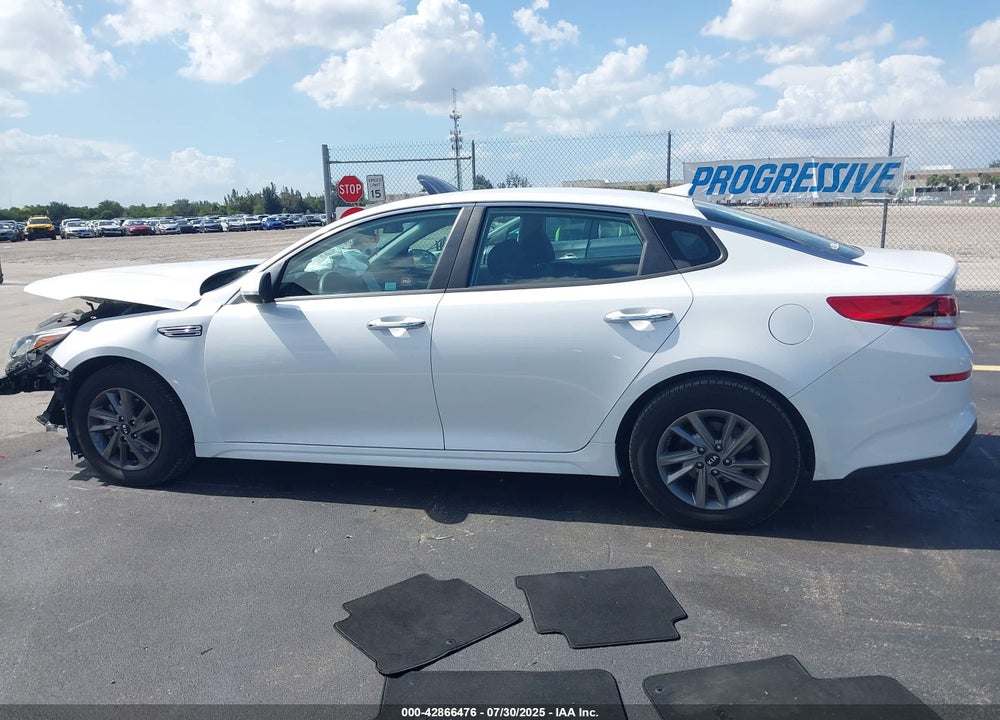 2020 KIA OPTIMA LX VIN: 5XXGT4L38LG412592