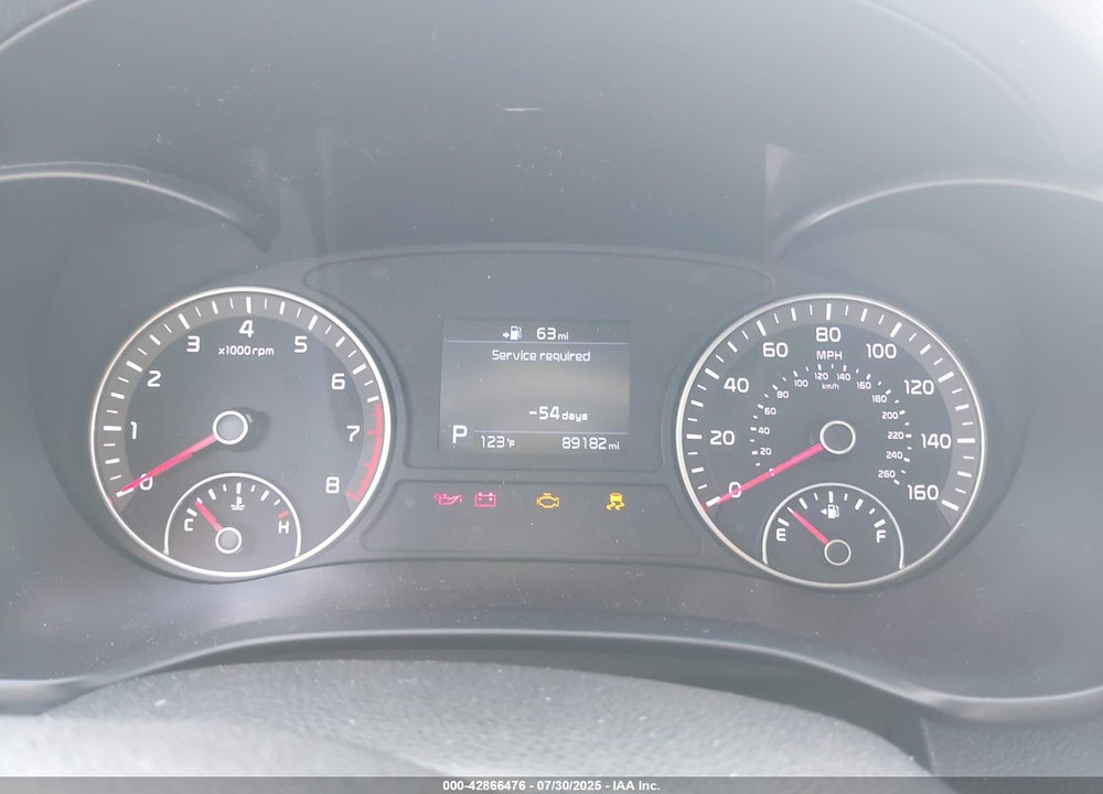 2020 KIA OPTIMA LX VIN: 5XXGT4L38LG412592
