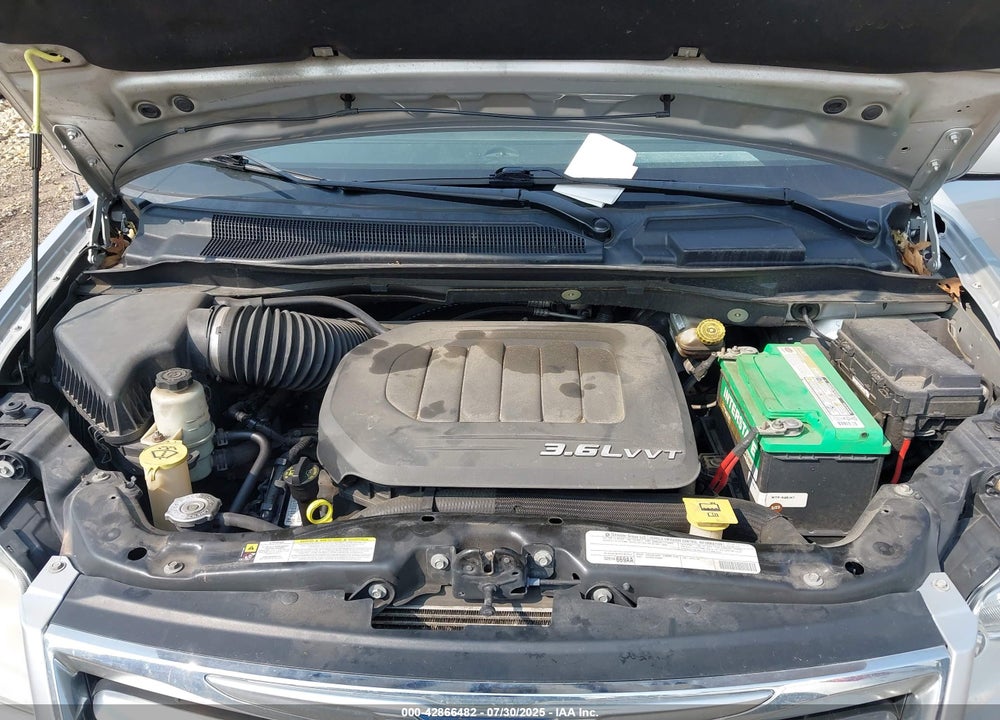 2012 CHRYSLER TOWN & COUNTRY TOURING VIN: 2C4RC1BG6CR282217