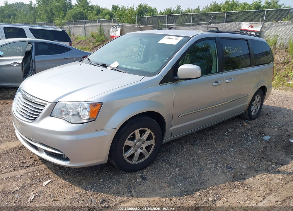 2012 CHRYSLER TOWN & COUNTRY TOURING VIN: 2C4RC1BG6CR282217