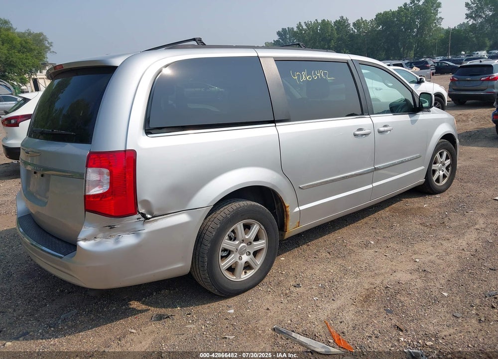 2012 CHRYSLER TOWN & COUNTRY TOURING VIN: 2C4RC1BG6CR282217