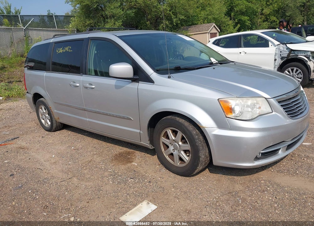 2012 CHRYSLER TOWN & COUNTRY TOURING VIN: 2C4RC1BG6CR282217