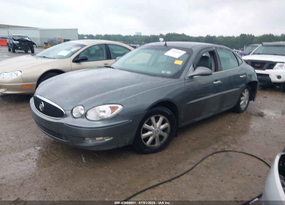 2005 BUICK LACROSSE CXL VIN: 2G4WD532751225385