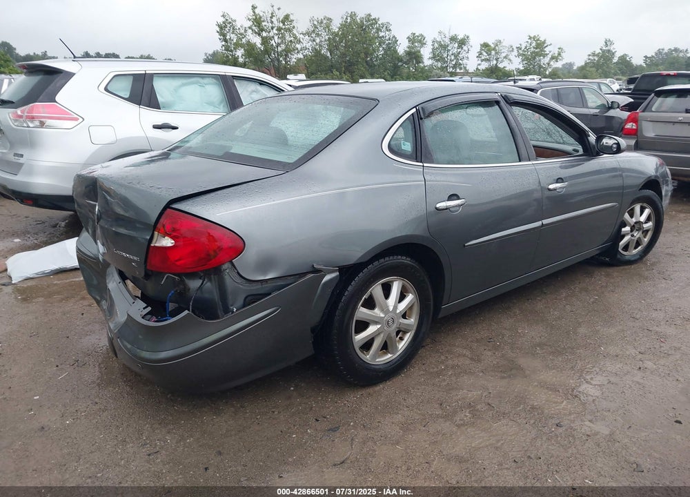 2005 BUICK LACROSSE CXL VIN: 2G4WD532751225385