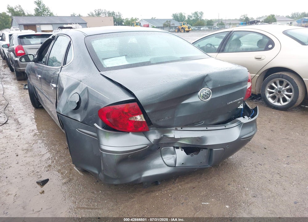 2005 BUICK LACROSSE CXL VIN: 2G4WD532751225385
