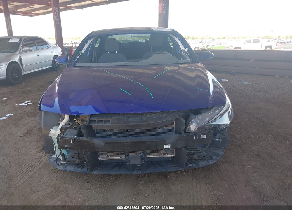 2023 HYUNDAI ELANTRA SEL VIN: KMHLS4AG0PU473146