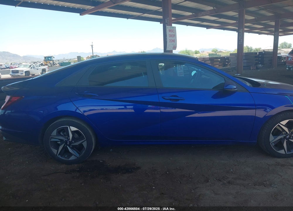 2023 HYUNDAI ELANTRA SEL VIN: KMHLS4AG0PU473146