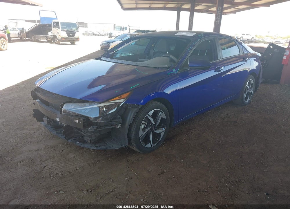 2023 HYUNDAI ELANTRA SEL VIN: KMHLS4AG0PU473146