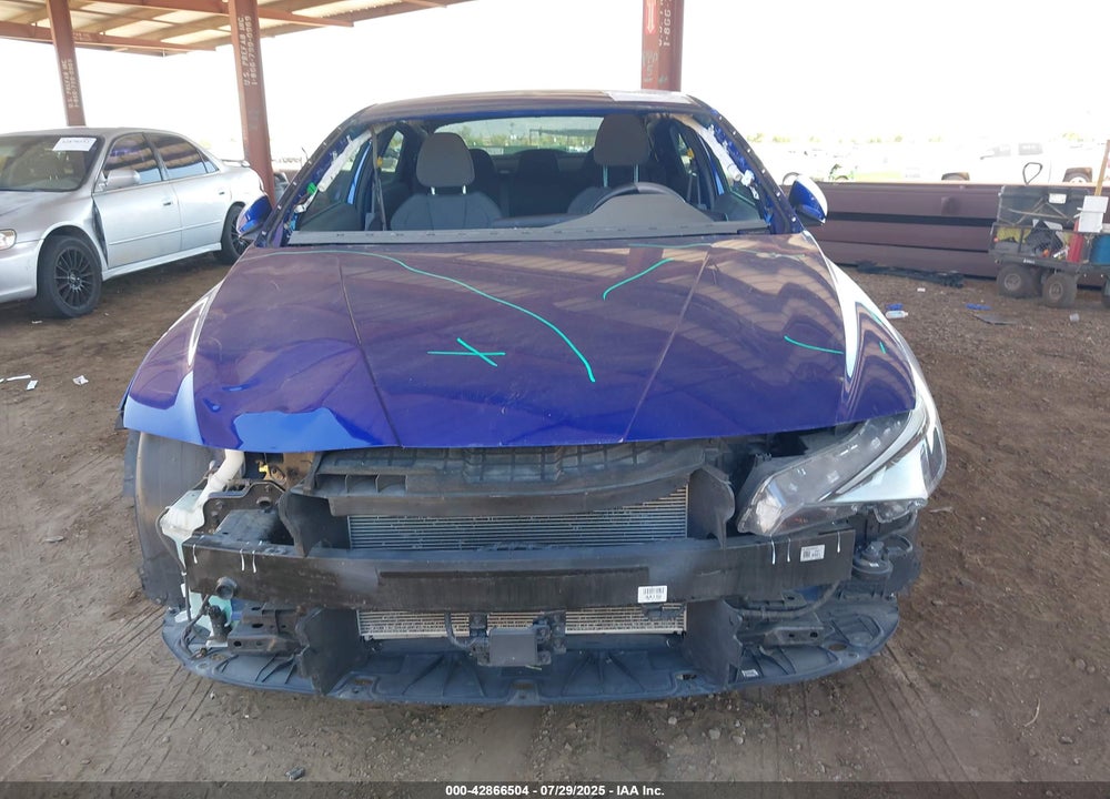 2023 HYUNDAI ELANTRA SEL VIN: KMHLS4AG0PU473146