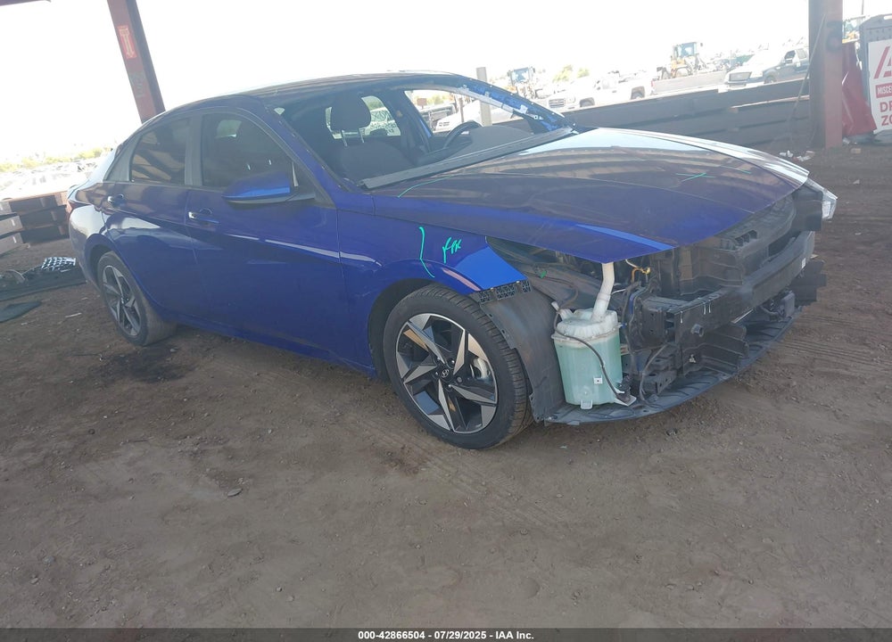 2023 HYUNDAI ELANTRA SEL VIN: KMHLS4AG0PU473146