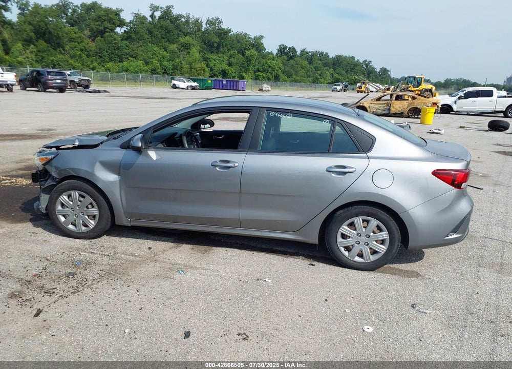 2021 KIA RIO VIN: 3KPA24AD0ME379666