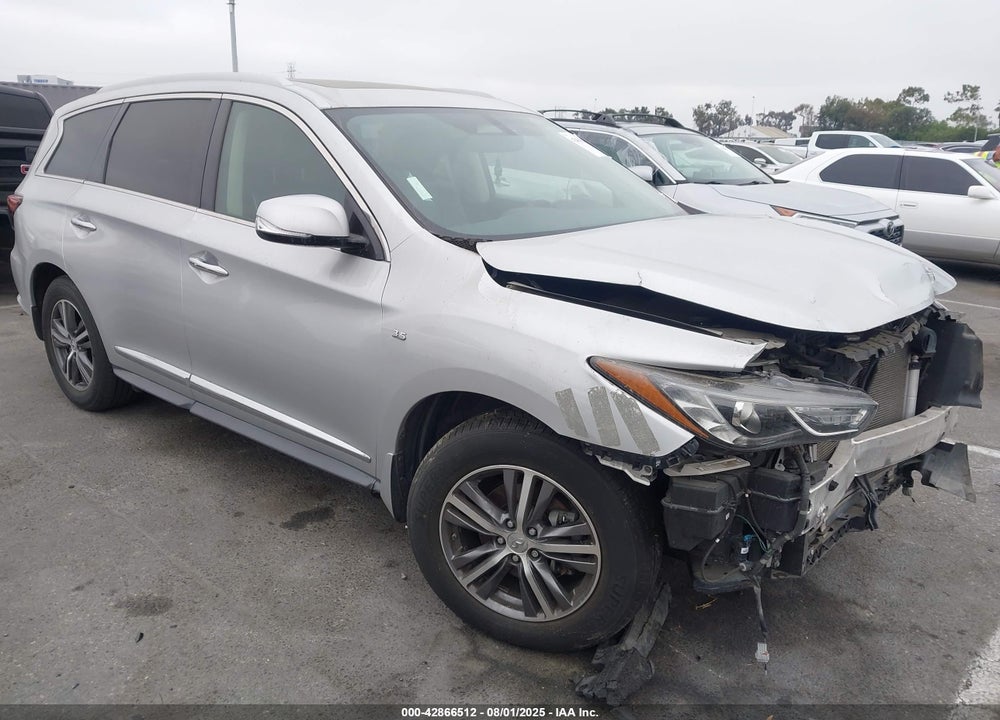 2017 INFINITI QX60 VIN: 5N1DL0MM9HC513811