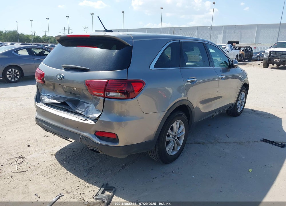 2019 KIA SORENTO VIN: 5XYPGDA5XKG453938