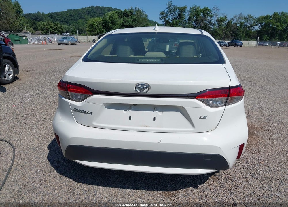 2022 TOYOTA COROLLA VIN: JTDEPMAE7N3021033