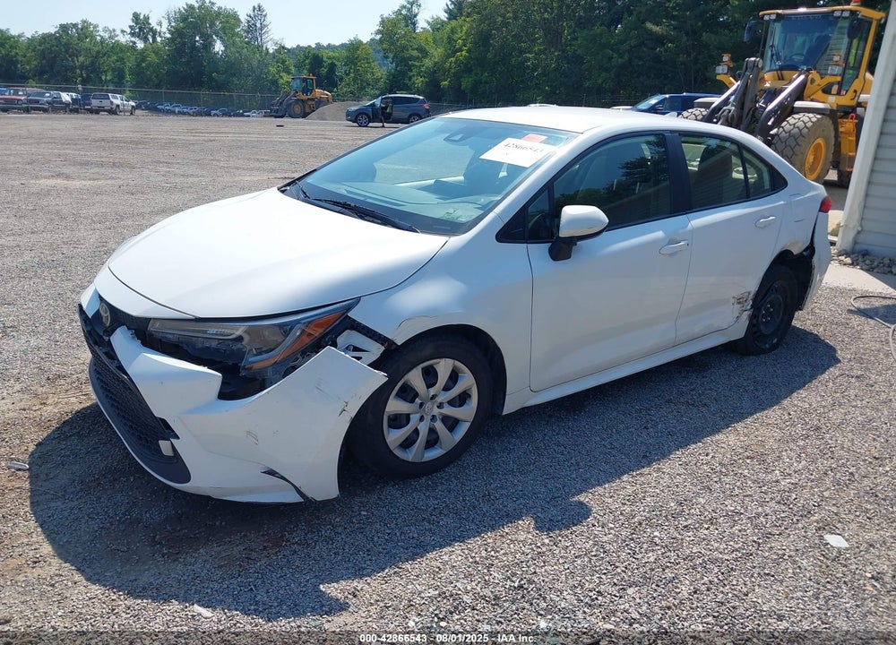 2022 TOYOTA COROLLA VIN: JTDEPMAE7N3021033