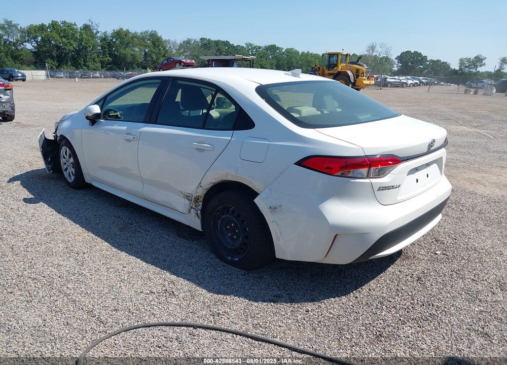2022 TOYOTA COROLLA VIN: JTDEPMAE7N3021033
