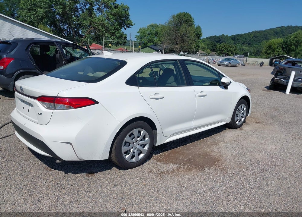 2022 TOYOTA COROLLA VIN: JTDEPMAE7N3021033