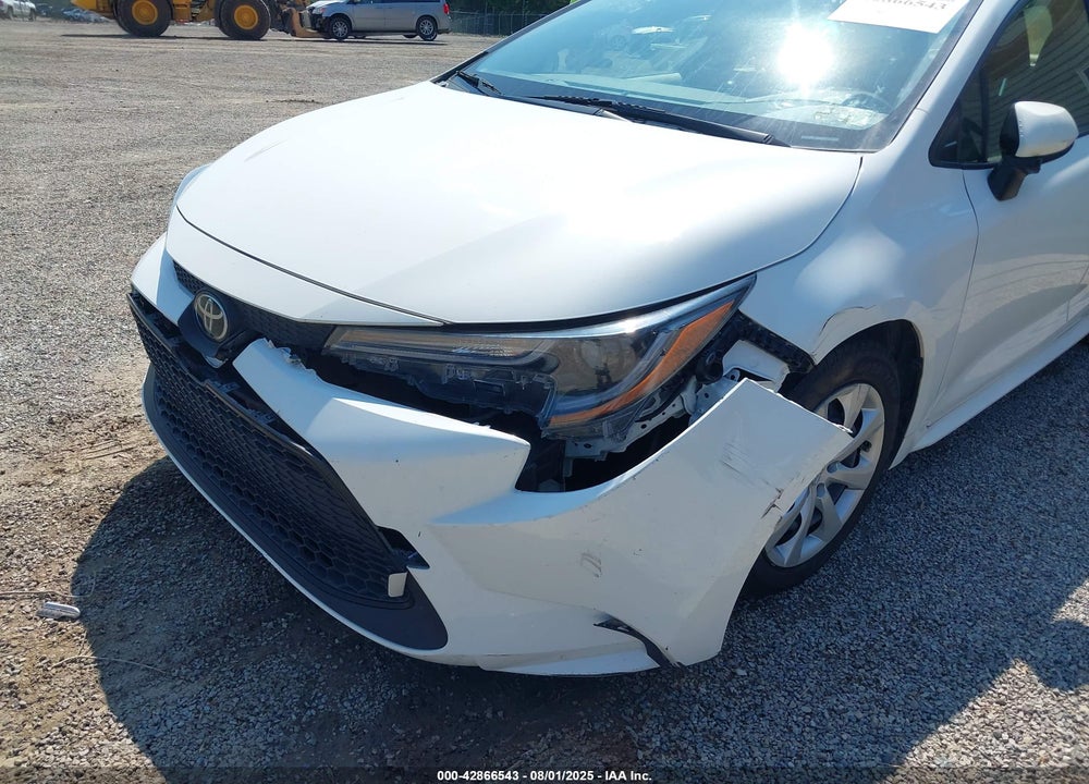 2022 TOYOTA COROLLA VIN: JTDEPMAE7N3021033