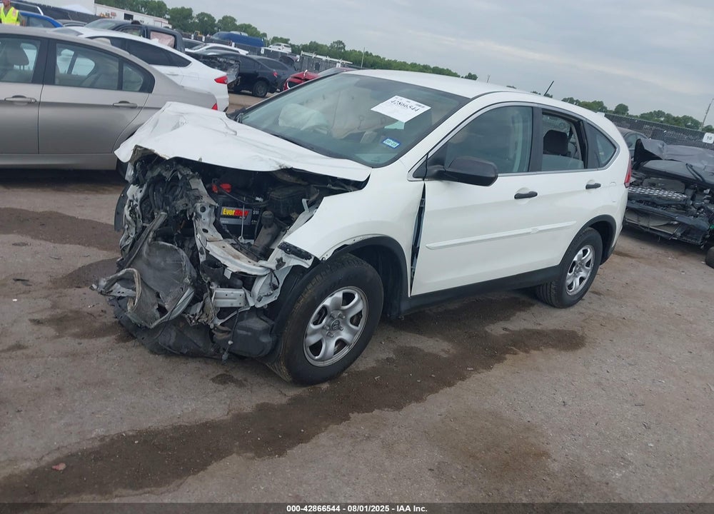 2014 HONDA CR-V VIN: 5J6RM3H31EL017885