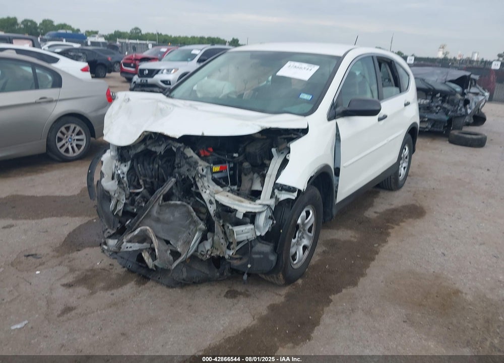 2014 HONDA CR-V VIN: 5J6RM3H31EL017885