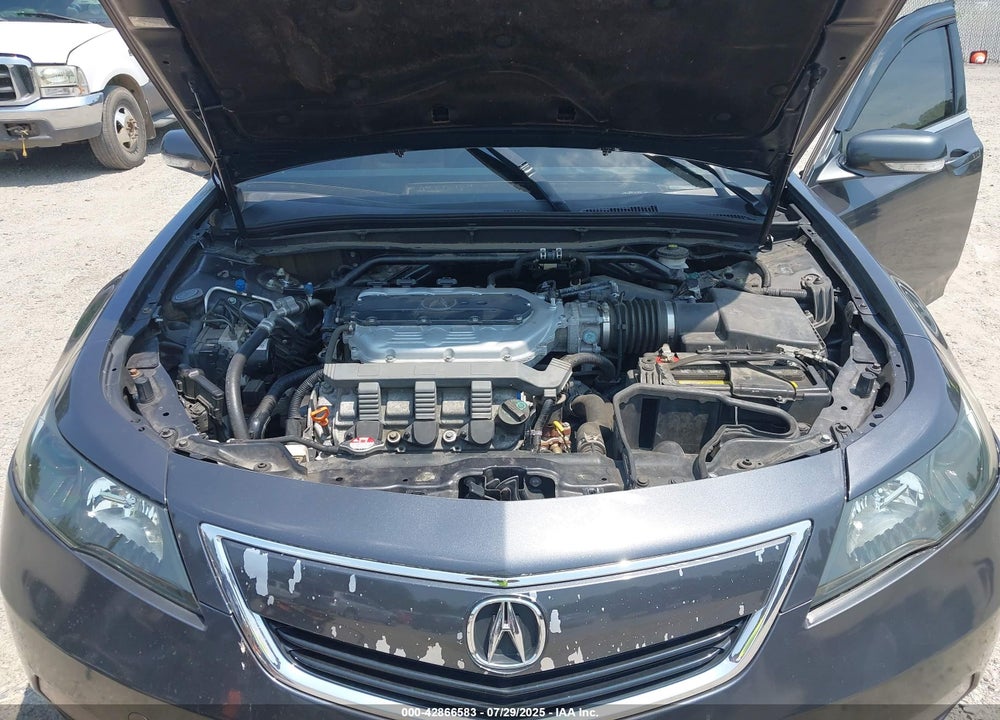 2012 ACURA TL VIN: 19UUA9F50CA007231