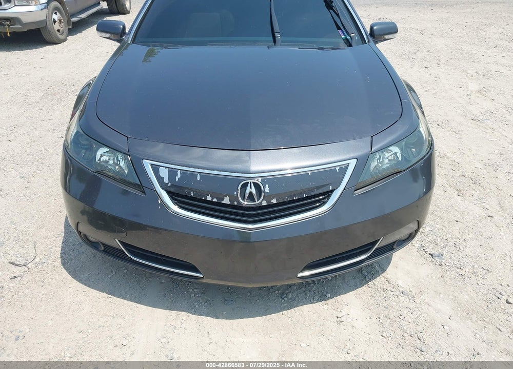 2012 ACURA TL VIN: 19UUA9F50CA007231
