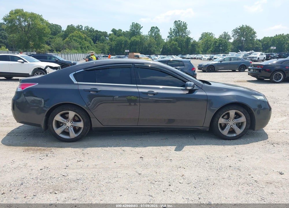 2012 ACURA TL VIN: 19UUA9F50CA007231