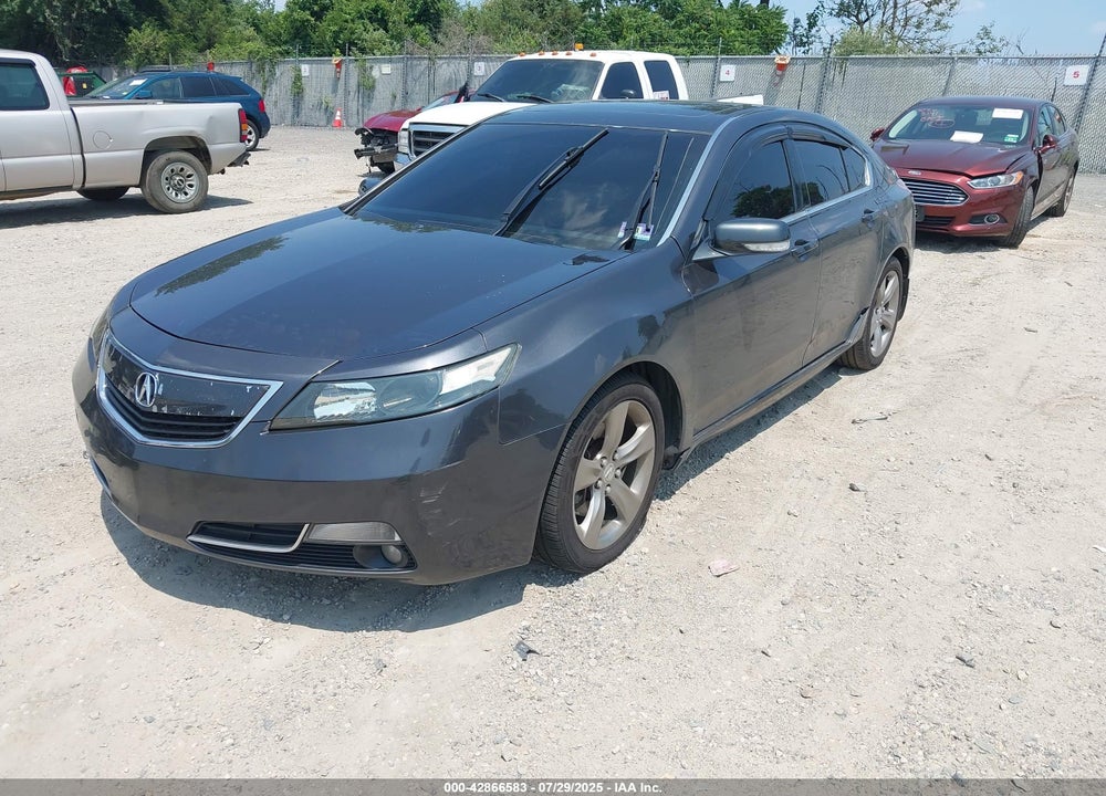 2012 ACURA TL VIN: 19UUA9F50CA007231