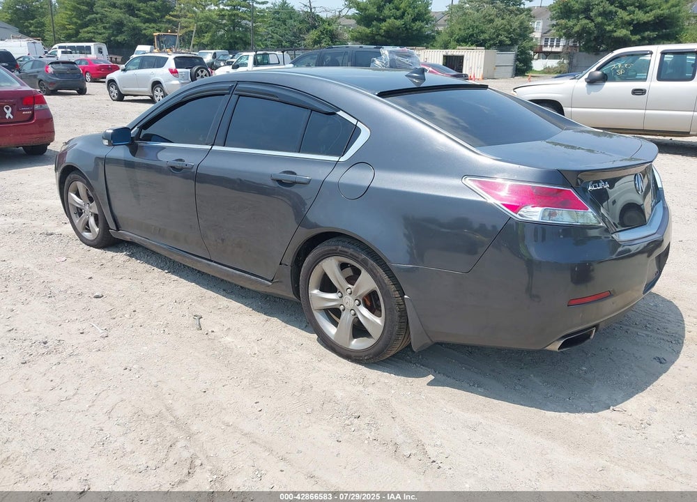 2012 ACURA TL VIN: 19UUA9F50CA007231