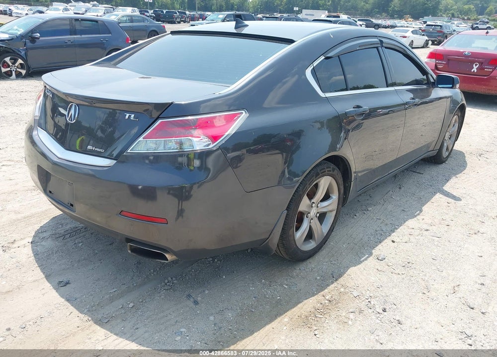 2012 ACURA TL VIN: 19UUA9F50CA007231