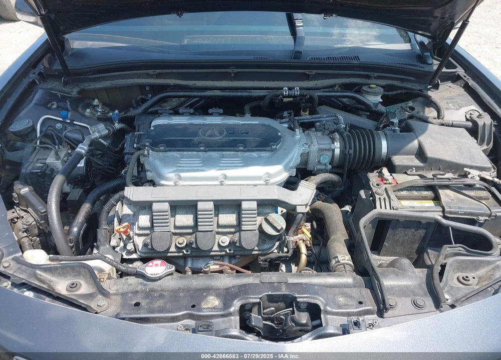 2012 ACURA TL VIN: 19UUA9F50CA007231