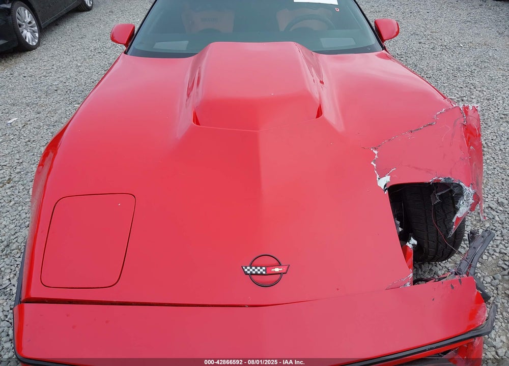 1988 CHEVROLET CORVETTE VIN: 1G1YY2184J5112275