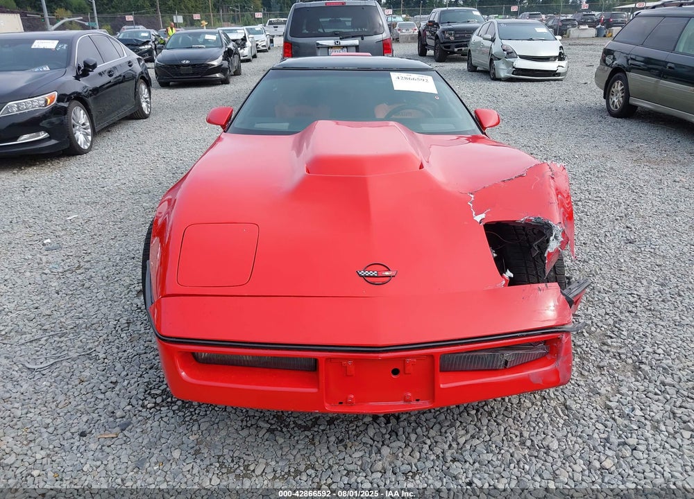 1988 CHEVROLET CORVETTE VIN: 1G1YY2184J5112275