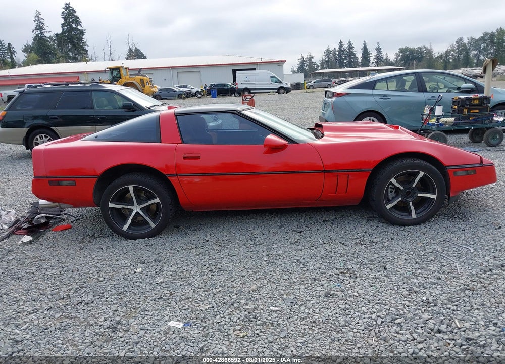 1988 CHEVROLET CORVETTE VIN: 1G1YY2184J5112275