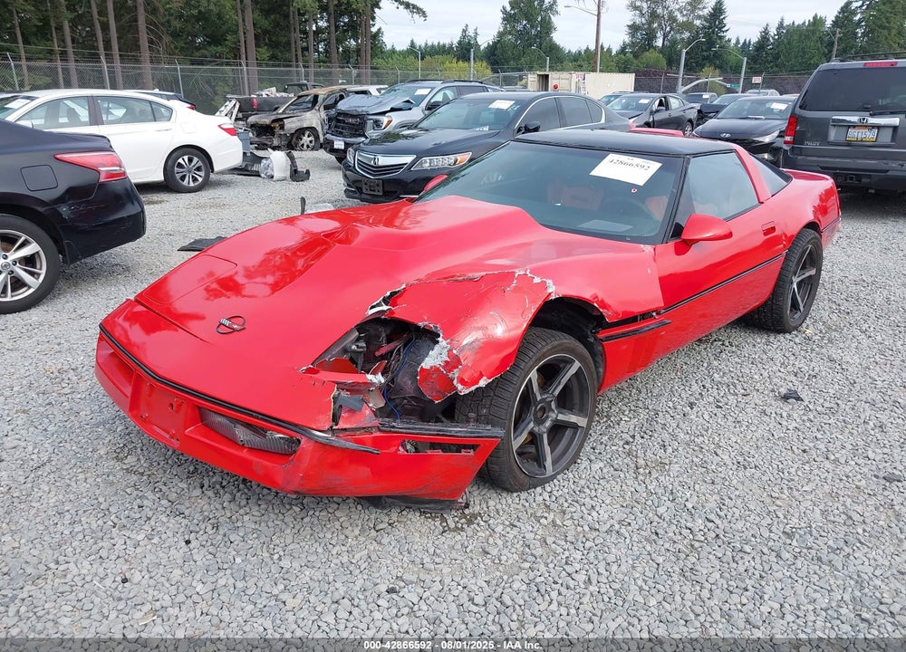 1988 CHEVROLET CORVETTE VIN: 1G1YY2184J5112275