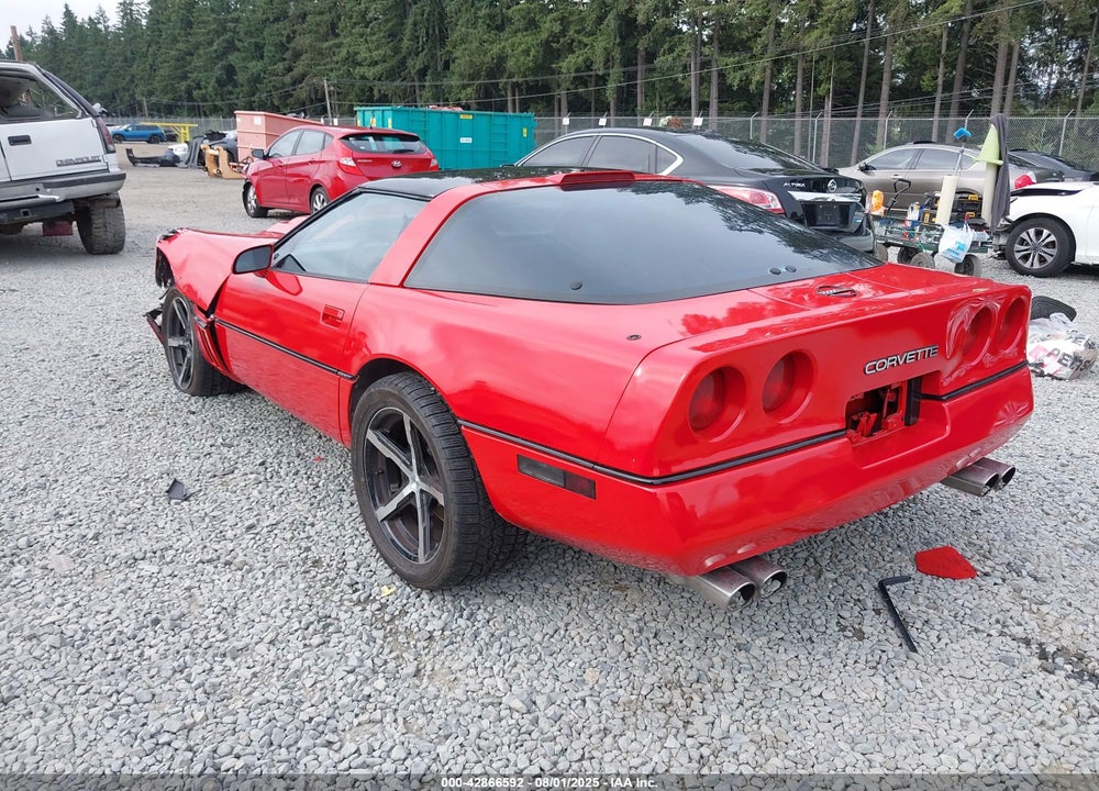 1988 CHEVROLET CORVETTE VIN: 1G1YY2184J5112275